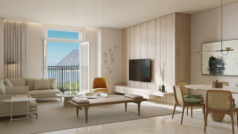 Imagem Apartamento com 4 Quartos à Venda, 189 m² em Glória - Rio De Janeiro