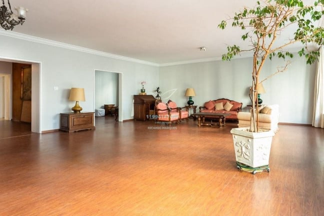 Imagem Apartamento com 4 Quartos à Venda, 278 m² em Higienópolis - São Paulo