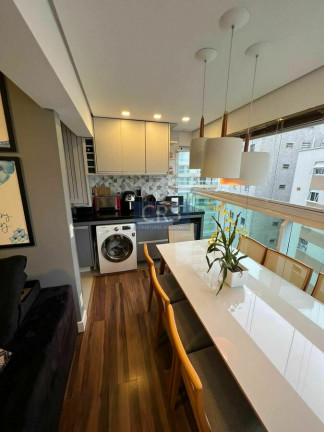 Imagem Apartamento com 1 Quarto à Venda, 48 m² em José Menino - Santos