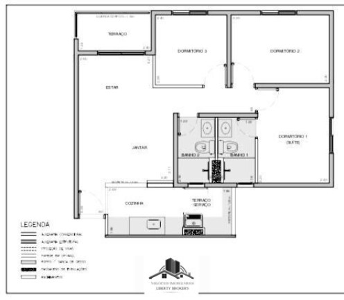 Imagem Apartamento com 2 Quartos à Venda, 60 m² em Jardim Vila Formosa - São Paulo