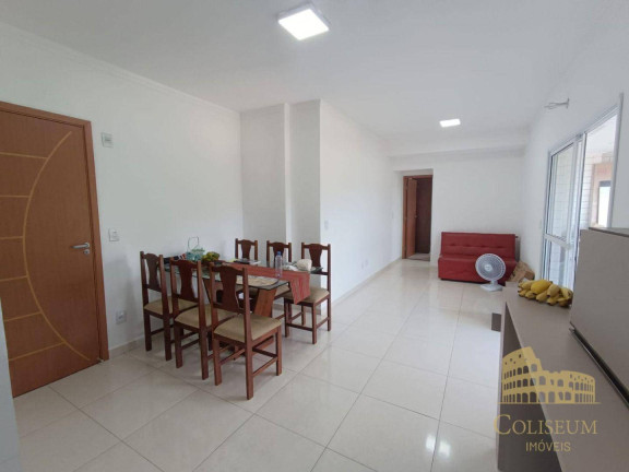 Imagem Apartamento com 2 Quartos para Alugar, 90 m² em Canto Do Forte - Praia Grande