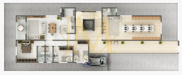 Imagem Apartamento com 3 Quartos à Venda, 95 m² em Belvedere - Coronel Fabriciano