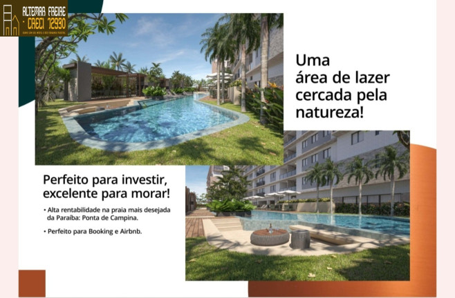 Imagem Apartamento com 3 Quartos à Venda, 71 m² em Poço - Cabedelo