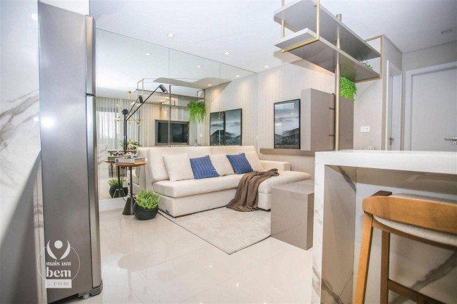Imagem Apartamento com 2 Quartos à Venda, 67 m² em São Francisco - Curitiba