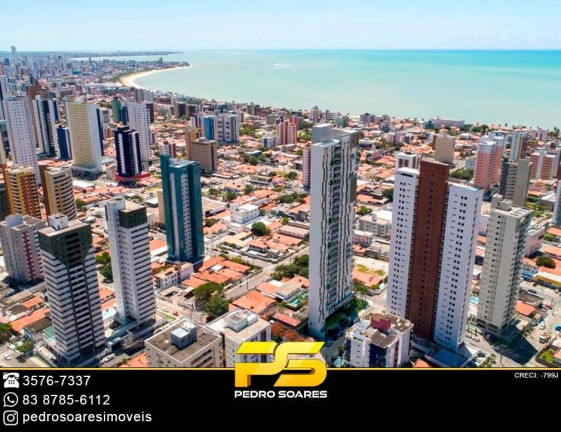 Imagem Apartamento com 3 Quartos à Venda, 101 m² em Manaíra - João Pessoa