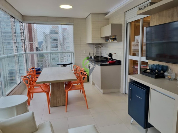 Imagem Apartamento com 3 Quartos à Venda, 128 m² em Boqueirão - Santos