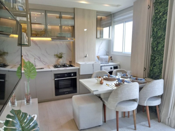 Imagem Apartamento com 2 Quartos à Venda, 43 m² em Jabaquara - Santos