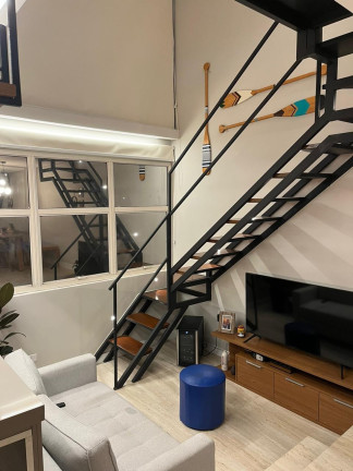 Imagem Apartamento com 1 Quarto à Venda, 50 m² em Vila Clementino - São Paulo
