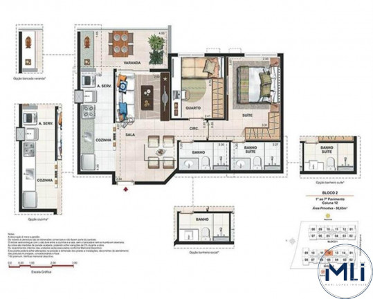 Imagem Imóvel com 2 Quartos à Venda, 58 m² em Taquara - Rio De Janeiro