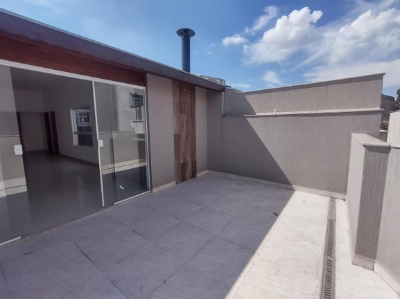 Imagem Cobertura com 3 Quartos à Venda, 129 m² em Vila Curuçá - Santo André
