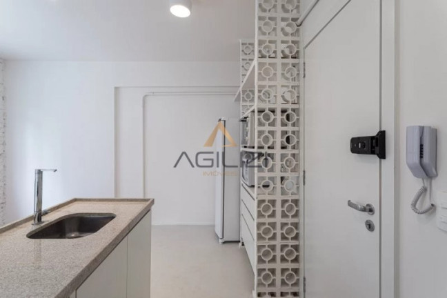 Imagem Apartamento com 1 Quarto para Alugar, 27 m² em Pinheiros - São Paulo