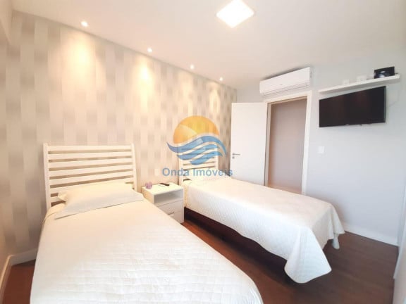 Imagem Apartamento com 4 Quartos à Venda, 368 m² em Aparecida - Santos