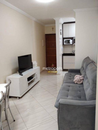 Imagem Apartamento com 2 Quartos à Venda, 60 m² em Jardim Das Maravilhas - Santo André
