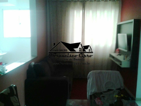 Imagem Apartamento com 2 Quartos à Venda, 45 m² em Condomínio Parque Das Gardênias - Vila Mariana - Aparecida