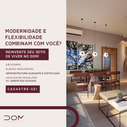 Imagem Apartamento com 3 Quartos à Venda, 132 m² em Jardim Dos Estados - Campo Grande