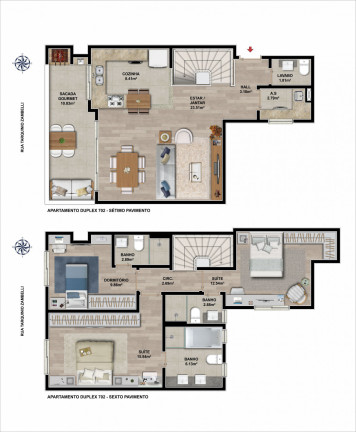 Imagem Apartamento com 3 Quartos à Venda, 123 m² em Nossa Senhora De Lourdes - Caxias Do Sul