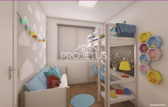 Imagem Apartamento com 1 Quarto à Venda, 39 m² em Jardim Arpoador - São Paulo