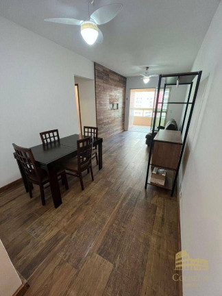 Imagem Apartamento com 2 Quartos para Alugar, 82 m² em Canto Do Forte - Praia Grande