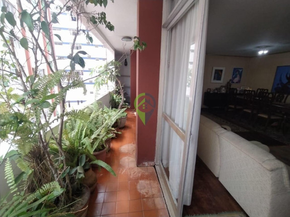 Imagem Apartamento com 3 Quartos à Venda, 162 m² em Gonzaga - Santos