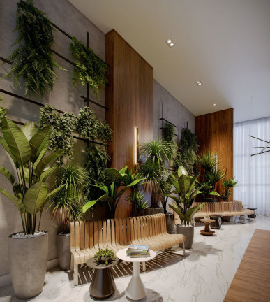 Imagem Apartamento com 2 Quartos à Venda, 42 m² em Vila Olímpia - São Paulo