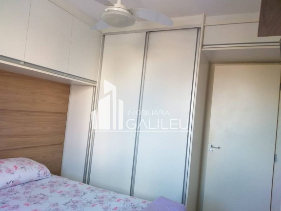 Imagem Apartamento com 2 Quartos à Venda, 45 m² em Vila Industrial - Campinas
