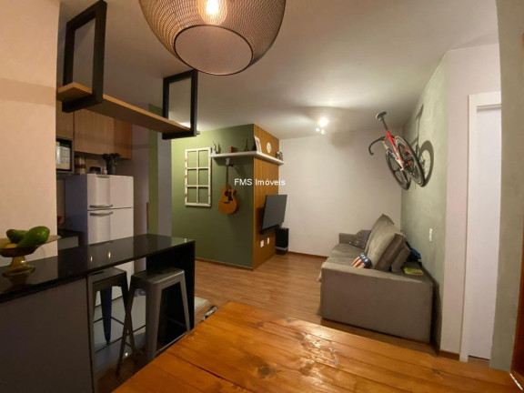 Apartamento com 2 Quartos à Venda, 52 m² em Sacomã - São Paulo
