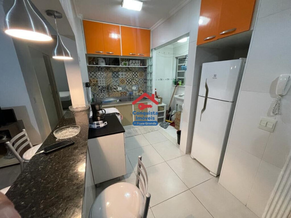 Imagem Apartamento com 2 Quartos à Venda, 54 m² em Guilhermina - Praia Grande