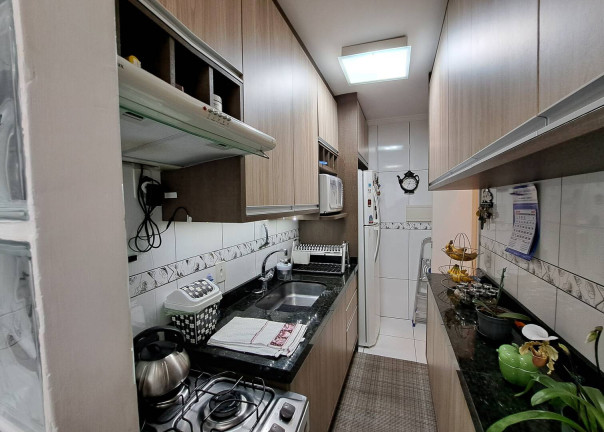 Apartamento com 3 Quartos à Venda, 63 m² em Campo Comprido - Curitiba