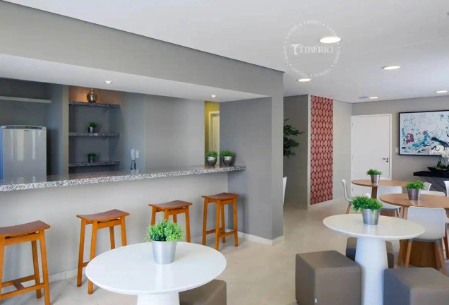 Imagem Apartamento com 3 Quartos à Venda, 60 m² em Campestre - Santo André