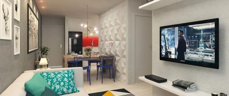 Foto do imóvel: Apartamento com 1 Quarto à Venda, 40 m² em Vila Nova Manchester - São Paulo