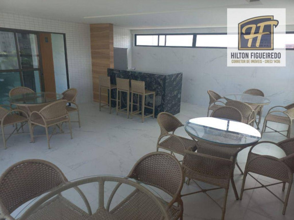 Apartamento com 2 Quartos à Venda, 58 m² em Intermares - Cabedelo