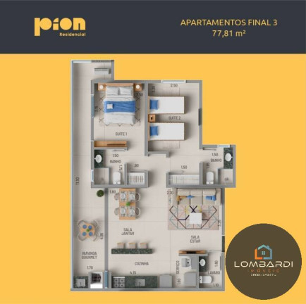 Imagem Apartamento com 2 Quartos à Venda, 78 m² em Tenório - Ubatuba