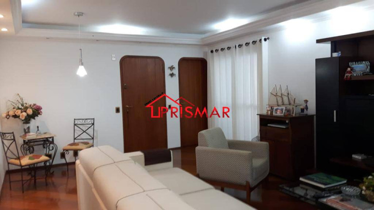 Imagem Apartamento com 3 Quartos à Venda, 123 m² em Jardim - Santo André