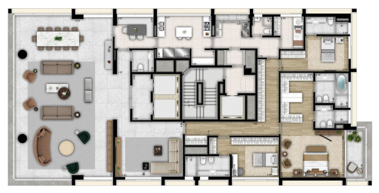 Imagem Apartamento com 4 Quartos à Venda, 359 m² em Vila Nova Conceição - São Paulo