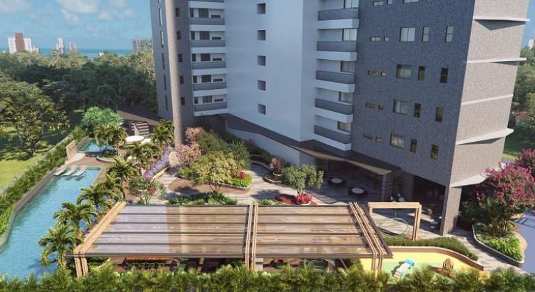 Foto do imóvel: Apartamento com 3 Quartos à Venda, 121 m² em Brisamar - João Pessoa