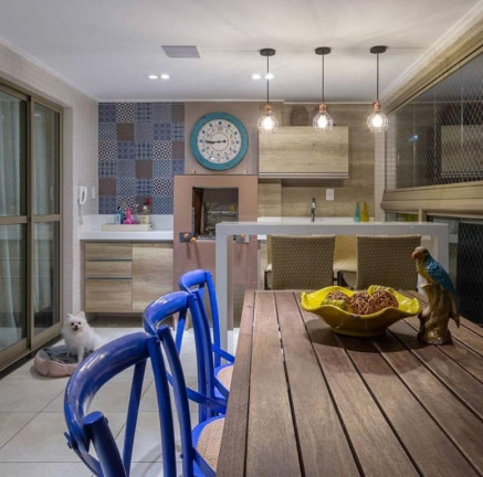 Imagem Apartamento com 3 Quartos à Venda, 183 m² em Canto Do Forte - Praia Grande