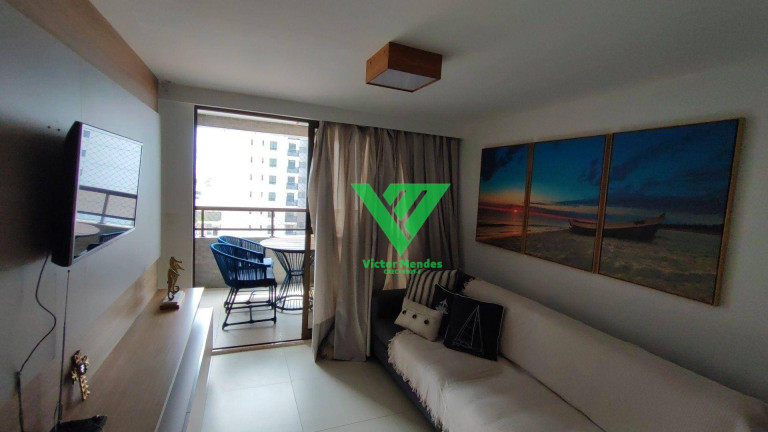 Imagem Apartamento com 2 Quartos para Alugar, 60 m² em Poço - Cabedelo