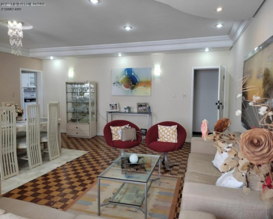 Imagem Apartamento com 4 Quartos à Venda, 212 m² em Vitória - Salvador
