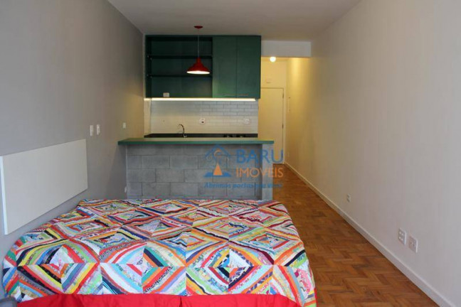 Imagem Apartamento com 1 Quarto à Venda, 35 m² em Consolação - São Paulo