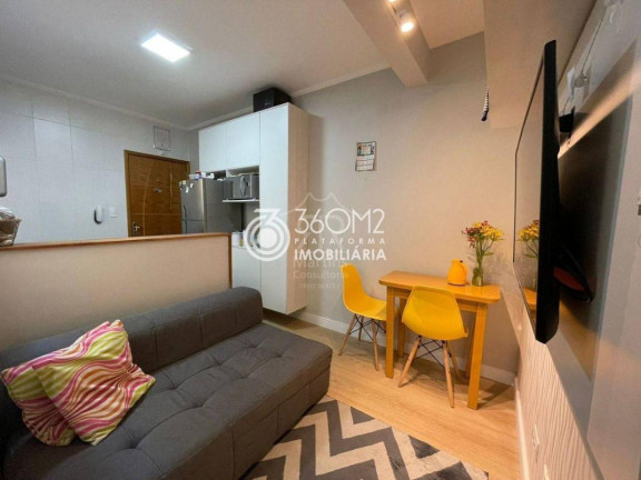 Imagem Apartamento com 2 Quartos à Venda, 42 m² em Vila Junqueira - Santo André