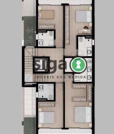 Imagem Casa com 4 Quartos à Venda, 552 m² em Campo Belo - São Paulo