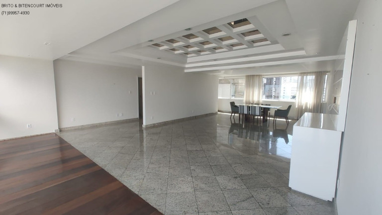 Imagem Apartamento com 4 Quartos à Venda, 240 m² em Campo Grande - Salvador