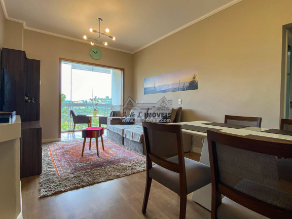 Imagem Apartamento com 2 Quartos à Venda, 84 m² em Morro Do Elefante - Campos Do Jordão