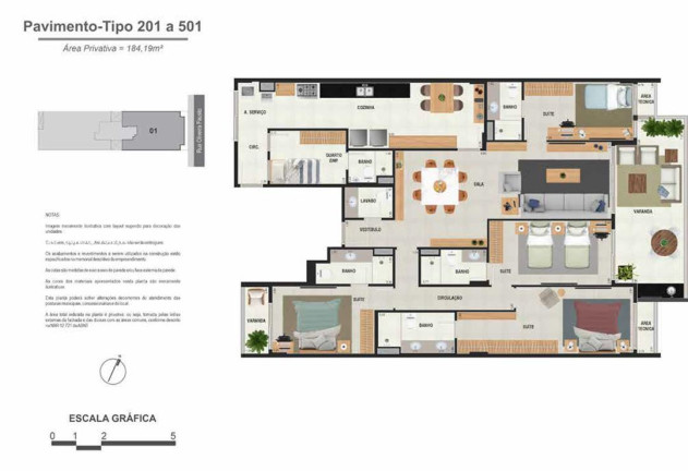 Imagem Apartamento com 4 Quartos à Venda, 184 m² em Rio De Janeiro