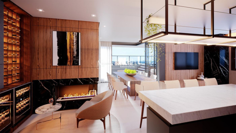 Imagem Apartamento com 3 Quartos à Venda, 89 m² em Boa Vista - Curitiba