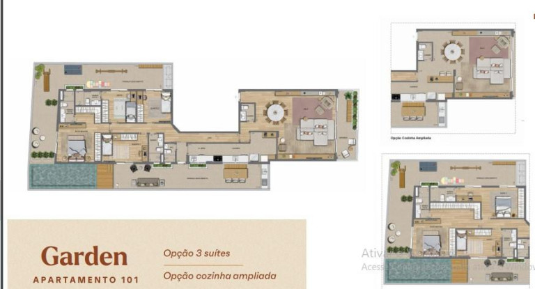 Imagem Apartamento com 3 Quartos à Venda, 223 m² em Jardim Botânico - Rio De Janeiro