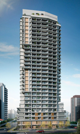 Imagem Apartamento com 1 Quarto à Venda, 80 m² em Campo Belo - São Paulo