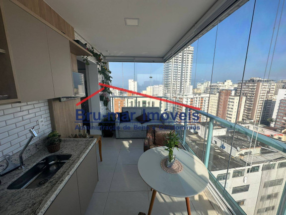 Imagem Apartamento com 2 Quartos à Venda, 92 m² em Boqueirão - Santos