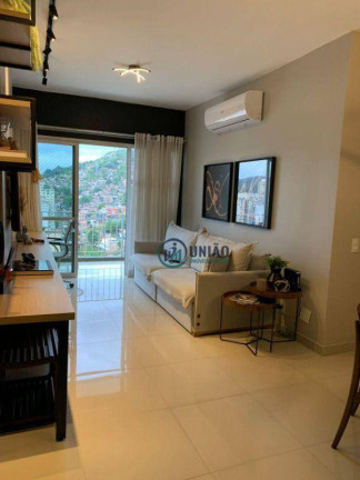 Imagem Apartamento com 2 Quartos à Venda, 70 m² em Icaraí - Niterói