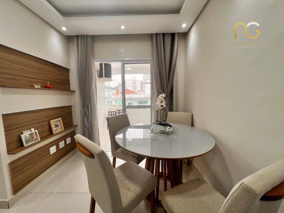 Imagem Apartamento com 2 Quartos à Venda, 65 m² em Canto Do Forte - Praia Grande